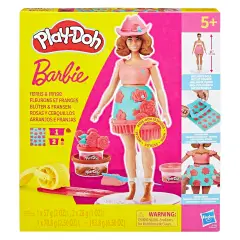 Playdoh Barbie Designer Dolls Fiori