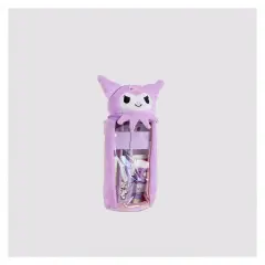 Kuromi Plush Pocket Case