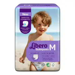 Libero Swimpants M 10-16 Kg – Pannolini da Nuoto Mare e Piscina 12 Pz