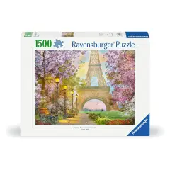 Puzzle 1500 Pieces Love In Paris New