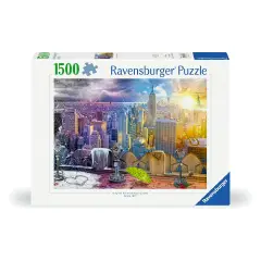 Puzzle 1500 The Seasons Of New York New