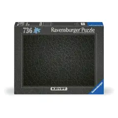 Krypt Black Puzzle 736 Pieces