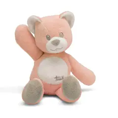 Trudi Orso Cremino Rosa Taglia M – Peluche Morbido Neonato