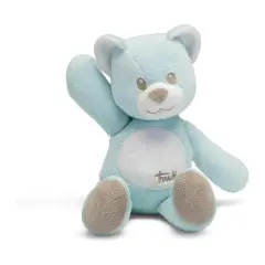 Trudi Orso Cremino Azzurro Taglia M – Peluche Morbido Neonato