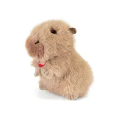 Trudi Trudino Capibara XS – Mini Peluche Morbido 10x14x11 cm