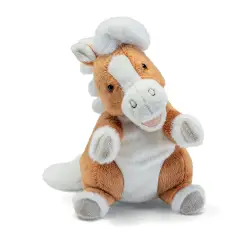 Trudi Marionetta Cavallo S – Peluche Interattivo 18x37x20 cm