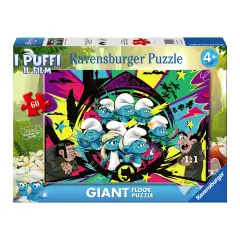 Puzzle 60 Pezzi Giant Puffi