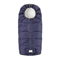 Sacco Termico Junior Essenzial per Passeggino Moovo Blu Scuro By Nuvita