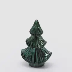 Candela Natalizia Forest Albero 20cm Fragranza Fico & Gelsomino