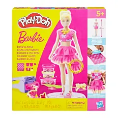 Playdoh Barbie Designer Dolls Fiocchi E Volants