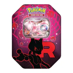 Pokémon GCC Scatola Collezione Team Rocket con Mewtwo-ex e 4 Buste