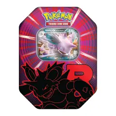 Pokémon GCC Scatola Collezione Team Rocket con Nidoking-ex e 4 Buste