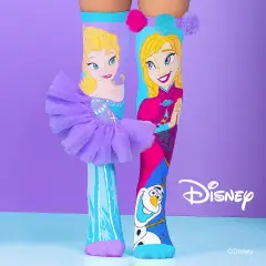Frozen socks Elsa & Anna One Size