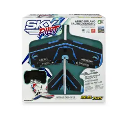 Sky Pilot Black 2.4GHz Radio Controlled Airplane with Ground or Hand Takeoff