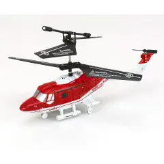 Elicottero Radiocomandato Vigili del Fuoco RC con Giroscopio e LED