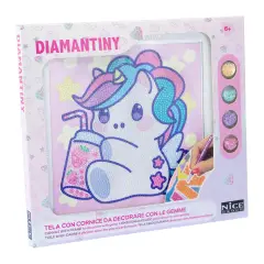 Picture Crystal Art Kawaii Unicorn Diamantiny