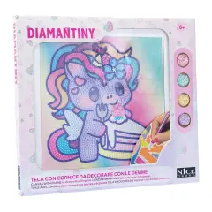 Picture Crystal Art Kawaii Unicorn Diamantiny