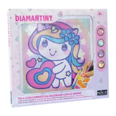 Picture Crystal Art Kawaii Unicorn Diamantiny
