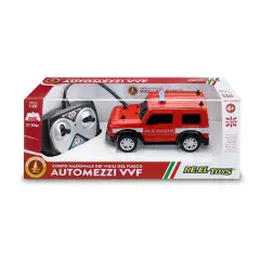 Fire Department Off-Road Car - Radio Controlled Suv 1:26