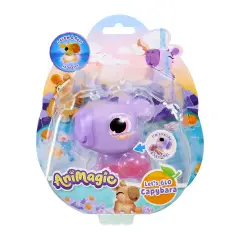 Animagic Let's Glo Capybara Violetto