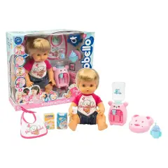 Cicciobello Breakfast & Pee - Bambolotto Interattivo