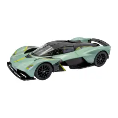 Car 1:18 Aston Martin Valkyrie Green