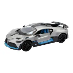 Car 1:18 Bugatti Divo Gray
