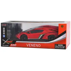 Auto Radiocomandata Lamborghini Veneno 1:18 XQ RC