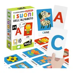 Talking Flashcards - The Sounds Of The Alphabet