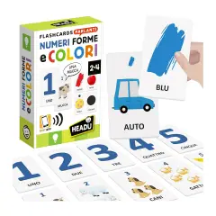 Talking Flashcards - Numbers, Shapes And Colors