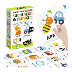 Talking Flashcards - Sounds, Verses And Noises.