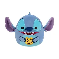 Squishmallows Personaggio 25 Cm: Stitch Mangia Biscotto