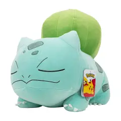 Pokemon Peluche 45 Cm: Sleeping Bulbasaur