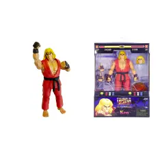Street Fighter II Ken Personaggio 15 Cm