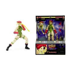 Street Fighter II Cammy Personaggio 15 Cm