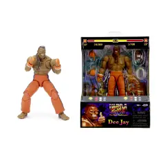 Street Fighter II Dee Jay Personaggio 15 Cm