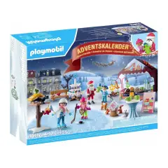 Advent Calendar: Playmobil Christmas Markets Christmas