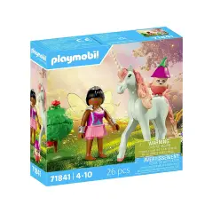 Sky Unicorn With Fairy Playmobil Magic Unicorns