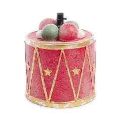 Base Albero Annold Natale 40x46,8 Tamburo Rosso