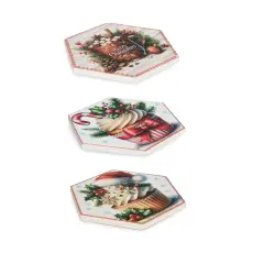 Sottobicchiere Natalizio Cupcake Gwen