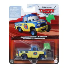 Cars 3 Personaggio 1:55 JDL76 Dexter with Green Flag