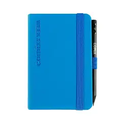 Agenda Comix 2026 Pocket Week Blue – 12 Mesi Settimanale con Matita Inclusa