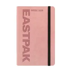Agenda Eastpak 2026 Week Midi Mauve – Settimanale 12 Mesi