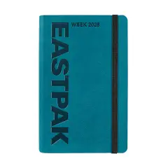 Agenda Eastpak 2026 Week Midi Teal – Settimanale 12 Mesi