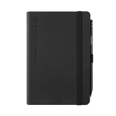 Comix Agenda 2026 Week Medium Black - 12 Month Weekly with Pencil Included