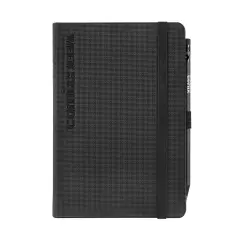 Comix Agenda 2026 Week Medium Black TX - 12 Month Weekly with Pencil Included