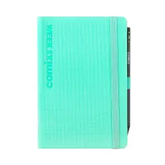 Comix Agenda 2026 Week Medium Tiffany TX - 12 Month Weekly with Pencil Included