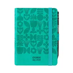 Agenda Comix 2026 Special Day Mignon Floreal – Giornaliera 12 Mesi 384 Pagine