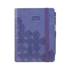 Agenda Comix Special 12 Mesi Day Mignon Arabesque 2026