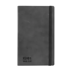 Agenda Kaos 2026 Week Large Black – Settimanale 12 Mesi 160 Pagine